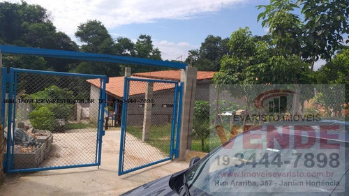 Chácara Para Venda Em Limeira, Pires Do Meio, 1 Dormitório, 1 Banheiro, 1 Vaga - 3096_1-1363273