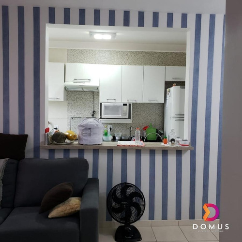 Imagem 2 de 8 de Apartamento Para Venda Em Presidente Prudente, Jardim Eldorado, 2 Dormitórios, 1 Banheiro, 1 Vaga - _2-1219184