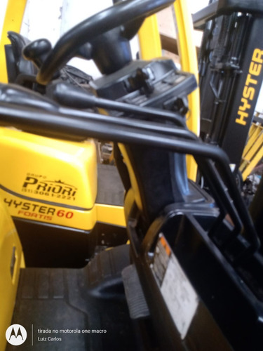Imagem 5 de 15 de Empilhadeira Hyster H60ft *glp*3ton. Triplex*2015* Repasse