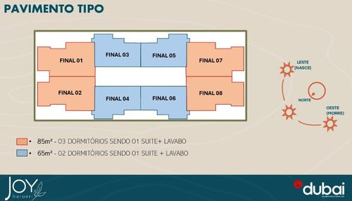 Joy Barueri Lançamento Aptos De 65 E 85m² Com Opção Duplex 2 Suites Ou 3 Dorms Com Suite