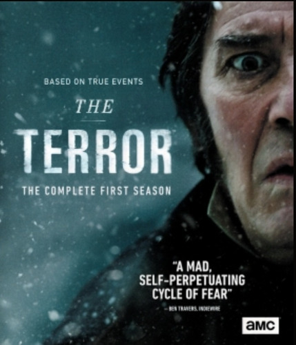 The Terror Temporada 1 Y 2 Blu Ray Subtitulos