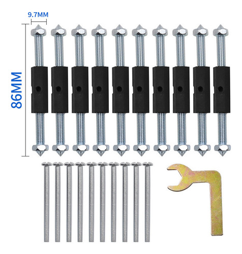 Tornillos De Casete Kit De Varilla De 118 Tipo De Metal