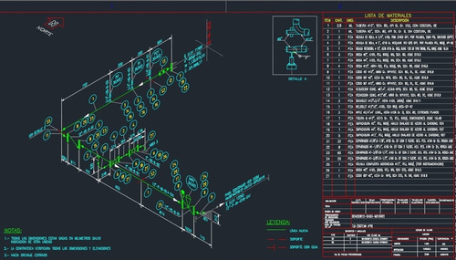 Imagen 10 de 10 de Dibujos De Planos Mecánicos En Autocad, Cadworx Y Solidworks