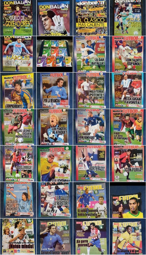 Revistas De Futbol (Usado)