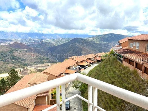 Imagen 8 de 13 de Bello Apartamento Dúplex Con Espectacular Vista Al Ávila Ubicado En Loma Linda Caracas 22-21499