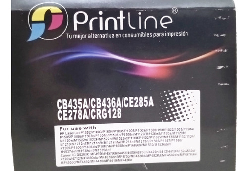 Toner Printline 35a 36a 285a 278a