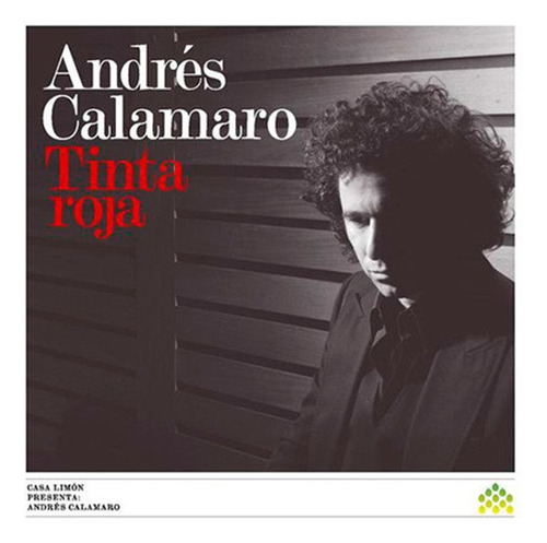 Andrés Calamaro - Tinta Roja Cd