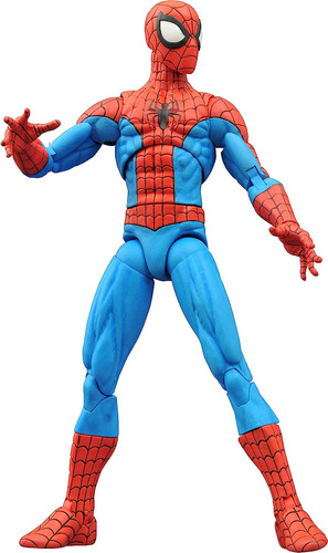 Figura De Acción De Spider-man Diamond Select Toys Marvel