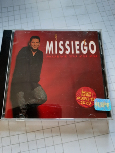 Missiego - Mueve Tu Cucu.  Cd