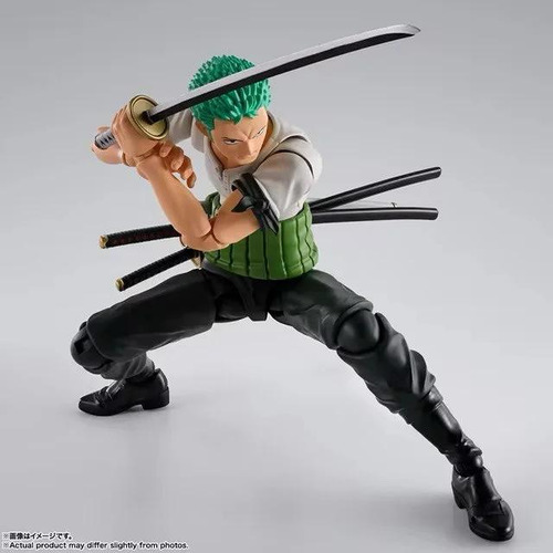 Roronoa Zoro Romance Dawn One Piece - Bandai S.h.figuarts