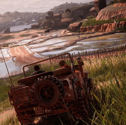 Uncharted 4: A Thief's End Ps4 Físico (Usado)