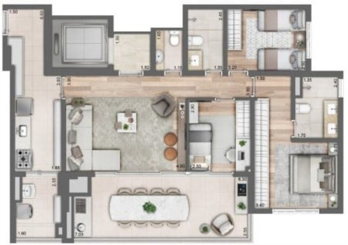Imagem 16 de 30 de Apartamento - Ap12983 - 70537389