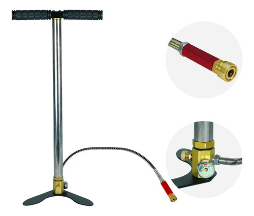 R8 Rossi Pcp 5.5 Mata Javali + Kit Recarga Completo + Luneta