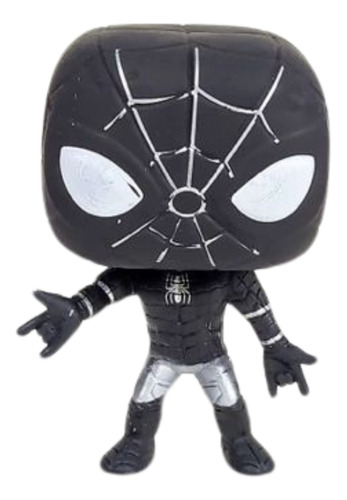 Boneco Funko Pop Marvel Black Suit Spider-man