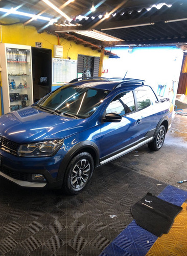 Volkswagen Saveiro 1.6 16v Cross Cab. Dupla Total Flex 2p