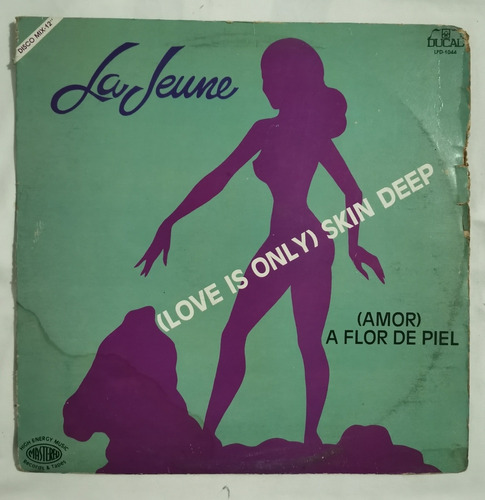 High Energy Love Is Only La Jeune Amor A Flor De Piel Vinilo