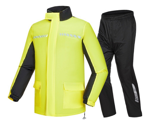 Conjunto De Traje De Lluvia Largo Para Hombre Y Mujer Para U