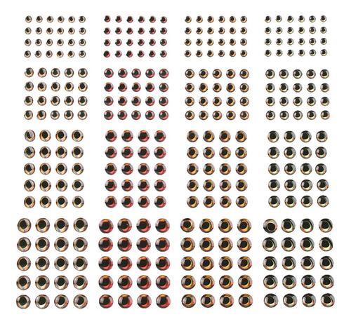 Ojos De Señuelo De Pesca 4d Ojos De Artificiales Para Cebo