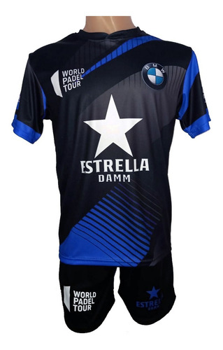 Conjunto De Remera Short De Padel, Deportivo. M, L, Xl, Xxl
