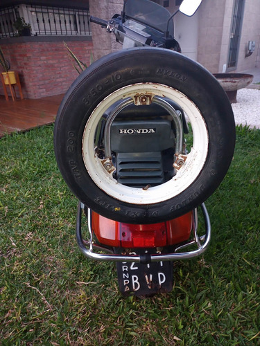 Imagen 7 de 8 de Honda Kinetic Nh 100cc Zx