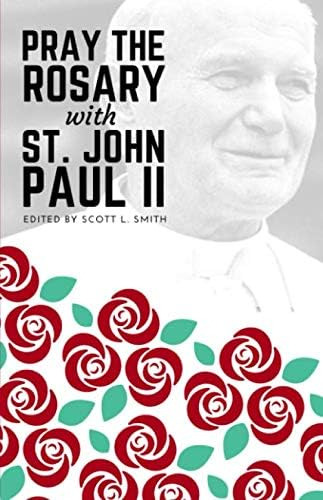 Libro Reza Rosario Con San Juan Pablo Ii -inglés