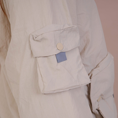Campera Upminorista Mujer Abrigo Con Capucha