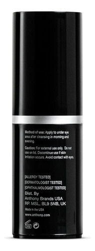 Anthony High Performance Continuous Moisture Eye Cream