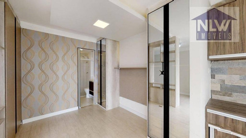 Studio Com 1 Dormitório À Venda, 35 M² Por R$ 285.000,00 - Cambuci - São Paulo/sp - St0174