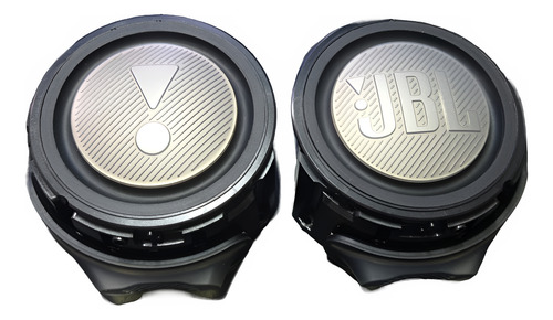 Par Radiadores Passivos Jbl Xtreme 2 Gg Preto Original