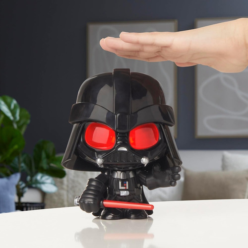 Star Wars Force Ntelling Darth Vader Interativo Prevé Futuro