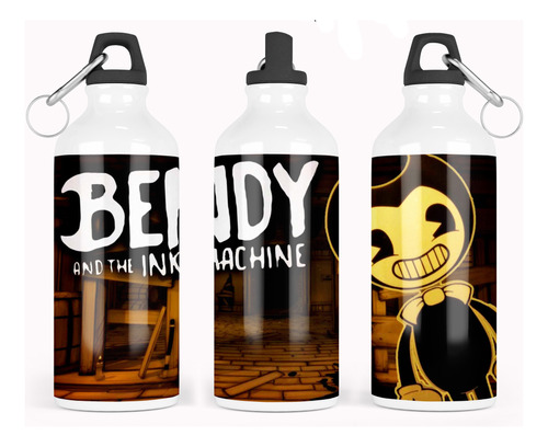 Botella Deportiva Bendy And The Ink Machine - Varios Modelos