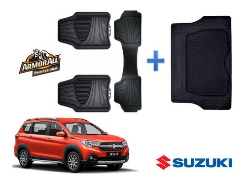 Tapetes Uso Rudo + Cajuela Suzuki Ertiga Xl7 2021 Armor All