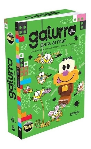 Gaturro Para Armar - Nik - Es