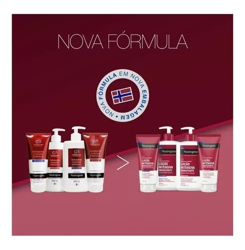 Hidratante Neutrogena Norwegian 400ml Sem Fragrância