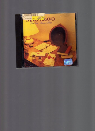 Cd Musical Nino Bravo, Cartas Amarillas, Polygram, 1994 