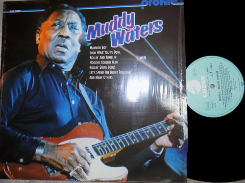 Muddy Waters , Lp Importado Blues , Perfecto Estado