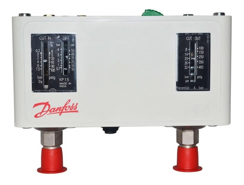 Danfoss Presostato Refrigeracion Kp15 Alta/baja Auto/manual 