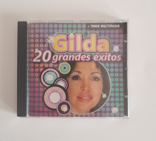 Cd Original Gilda 20 Grandes Éxitos + Track Multimedia