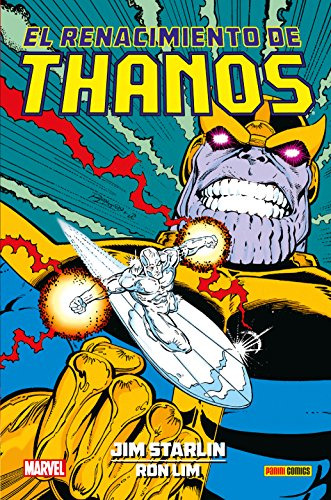 Libro El Renacimiento De Thanos 1 De Jim Starlin / Ron Lim P