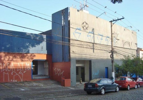 Imagem 1 de 15 de Locação Galpão - Santo Amaro, São Paulo-sp - Rr1677