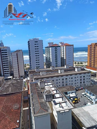 Imagem 9 de 30 de Apartamento Semi-mobiliado À Venda Estilo Garden Com 2 Dormitórios Na Vila Guilhermina Em Praia Grande Sp. - Rrc154