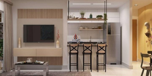 Imagem 8 de 14 de Apartamento Em Praia Grande, Ubatuba/sp De 85m² 2 Quartos À Venda Por R$ 565.000,00 - Ap2343517-s