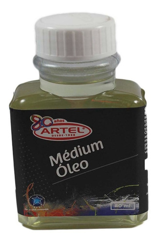 Médium Óleo Artel 80ml.