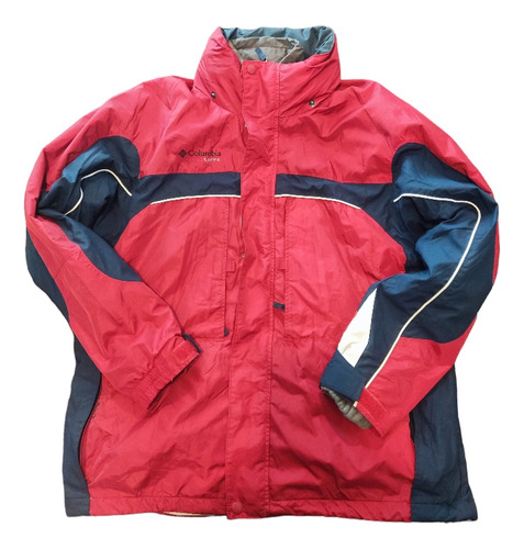 Chamarra Columbia Modelo Cross Terra Para Hombre Talla L