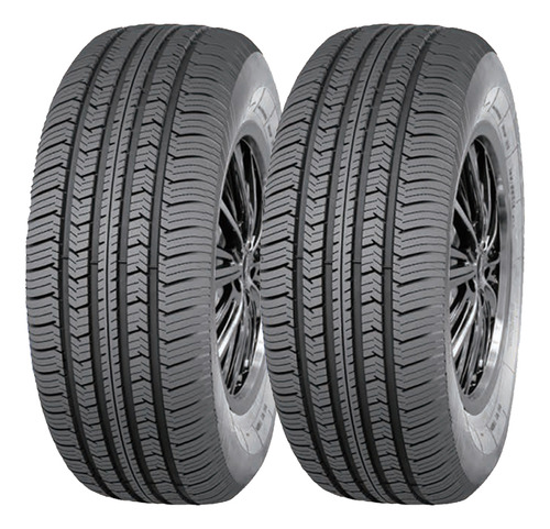 Paquete De 2 Llantas 165/70r13 Agate Ag-266 79t Msi