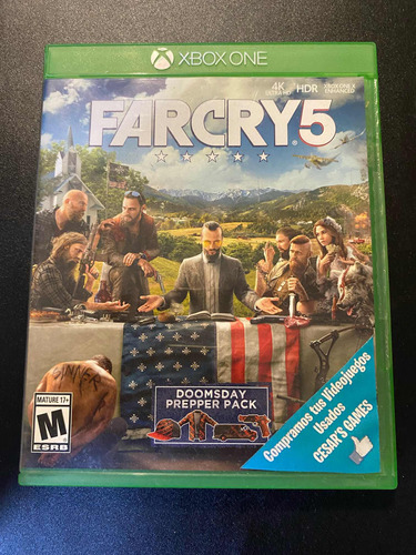 Farcry 5 Xbox One Y Series X Far Cry