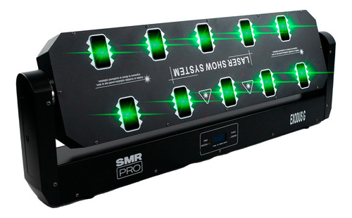 Barra Laser Led Profesional Verde 20 Salidas Smr Pro Exodus