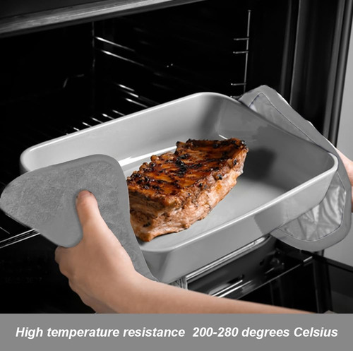 Juego De 4 Agarraderas Resistentes Al Calor Para Cocina De A
