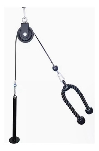 6 Sistema De Cables Para Entrenamiento En Gimnasio En 1
