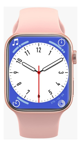 Reloj Inteligente Smartwatch T900 Pro Max Full Hd Caja Rosa